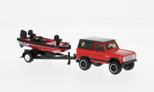FORD Bronco (1966), red