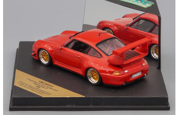 PORSCHE 911 GT2 "Road Car" (993) 1998 Red