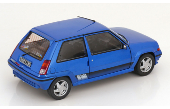 RENAULT 5 GT Turbo (1989), blue metallic