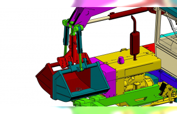 Сборная модель ПЭА-1 "Карпатец" (комплект для самостоятельной сборки)