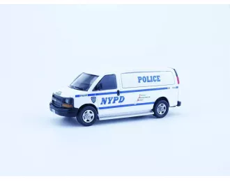 CHEVROLET Express New York City, New York Police, white