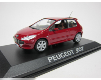 Peugeot 307 facelift (3-двери) 2005 Rouge Babilon