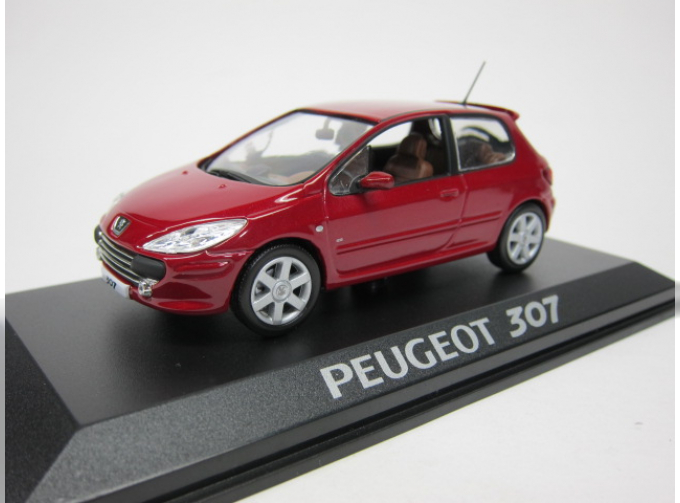 Peugeot 307 facelift (3-двери) 2005 Rouge Babilon