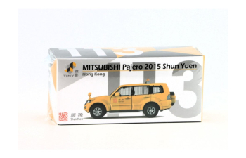 MITSUBISHI Pajero Shun Yuen (2015), orange