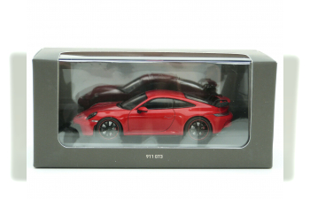 Porsche 992 GT3 - 2021 (guards red)