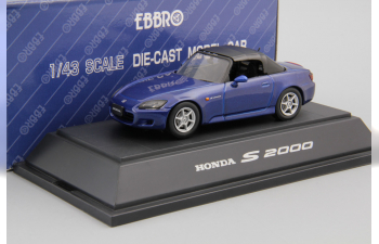 HONDA S2000 (1999), montecarlo blue