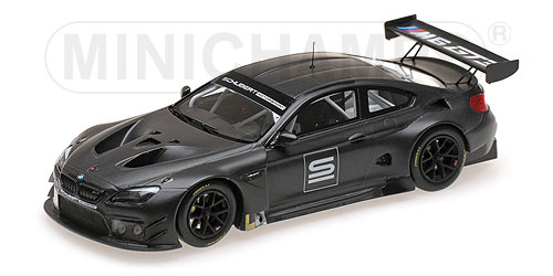 BMW M6 GT3 - TEAM SCHUBERT TESTCAR - OCHERSLEBEN 2016