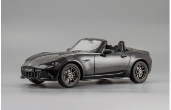 MAZDA MX-5 with removable soft top (2015), black