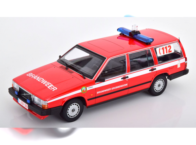 VOLVO 740 GL Break Brandweer Grobbendonk (1986)