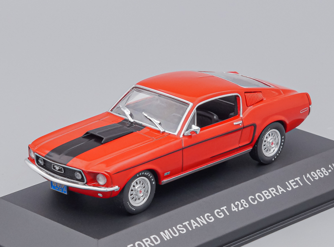 FORD Mustang GT 428 COBRA Jet (1968-1/2), Ford Mustang 15