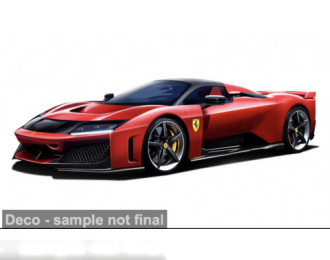 FERRARI F80 (2024), red