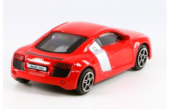 AUDI R8 (2009), red 