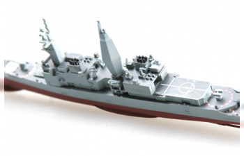 Сборная модель Корабль USS Arthur W.Radford DD-968