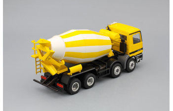 MERCEDES-BENZ Actros 3235, white / yellow