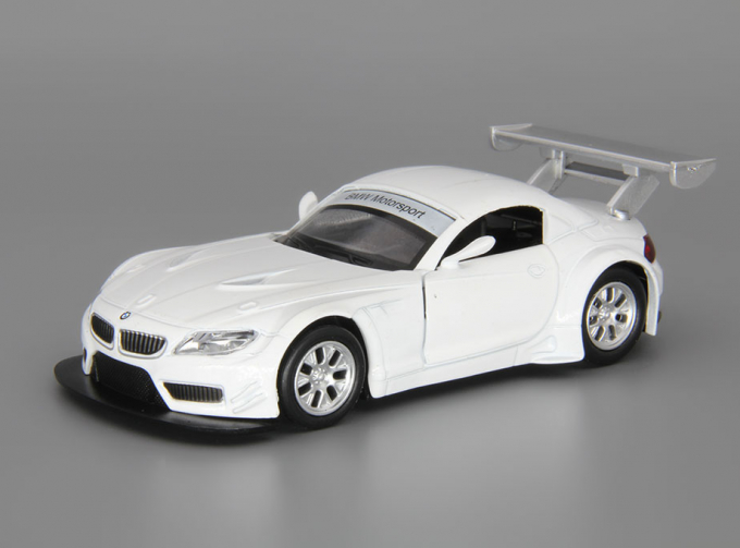 BMW Z-4 GT3, white