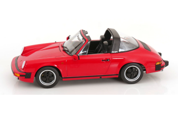 PORSCHE 911 SC Targa (1983), red