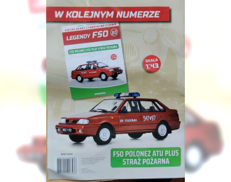 FSO POLONEZ ATU PLUS STRAZ POZARNA, Kultowe Legendy FSO 80