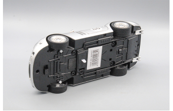 FERRARI 250 GTO 1962, серебристый, 21 см.