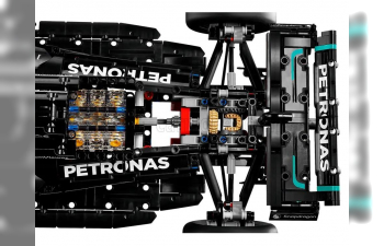 MERCEDES-BENZ GP Lego Technic - F1 W14 Team Mercedes-amg Petronas Formula One Season (2023) Lewis Hamilton - George Russel - 1642 Pezzi - 1642 Pieces, Matt Black