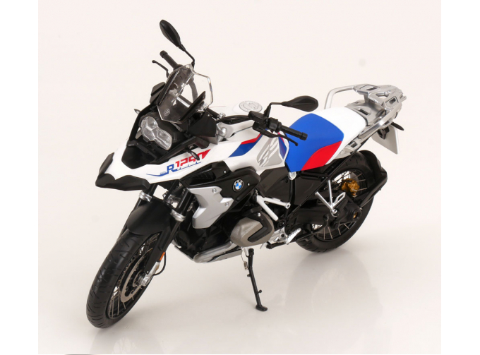 BMW R 1250 GS Rally Style, white blue red black