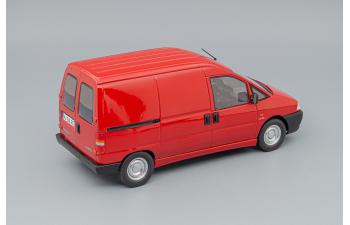 CITROEN Jumpy (1995), red