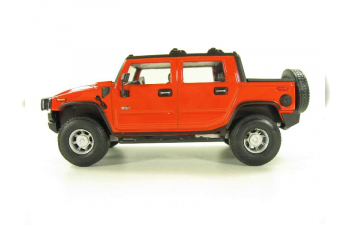 HUMMER H2 SUT, orange