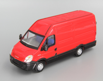 IVECO Daily Van (2006), red