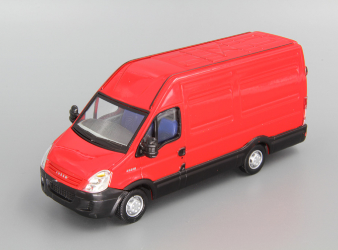 IVECO Daily Van (2006), red