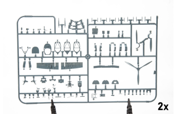 Сборная модель Spitfire Story:MALTA DUAL COMBO