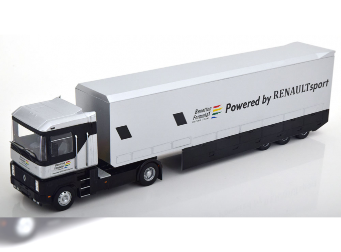 RENAULT TR350 Benetton F1 Team Truck, silver