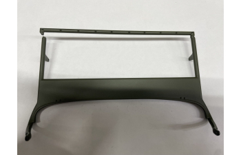 (Уценка!) Сборная модель JEEP Willys Usa Army With Trailer 1941 - With Light & Sound Effects - Military Green