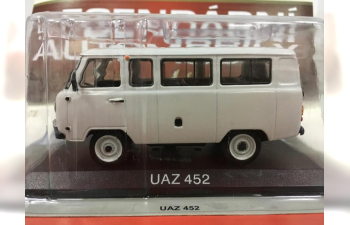 УАЗ 452, Legendarni automobily minule ery 71