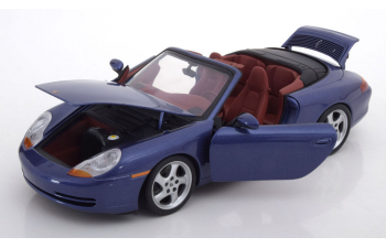 PORSCHE 911 (996) Convertible, bluemetallic