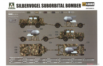 Сборная модель Sanger-Bredt Silbervogel Suborbital Bomber