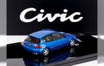 HONDA Civic Sir Ii Eg6 Vtec (1993), blue