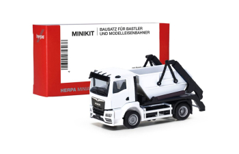 MAN TGS NN AK12 Minikit stavebnice, white