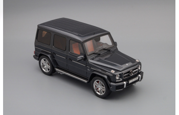 MERCEDES-BENZ G-Class G63 Amg W463 6.3 V12 2013, black