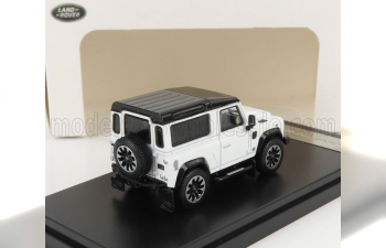 LAND ROVER Defender 90 Works V8 70th Edition 2018, White