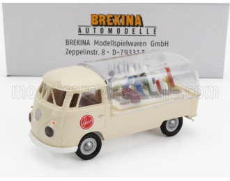 VOLKSWAGEN T1b Pick-up Hoover (1960), Cream