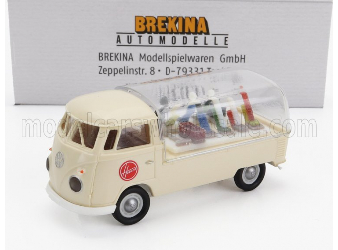 VOLKSWAGEN T1b Pick-up Hoover (1960), Cream