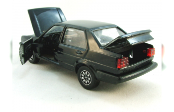 VOLKSWAGEN Jetta (1984), black