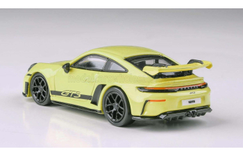 PORSCHE 911 992-2 GT3 Coupe LHD (2024), yellow 