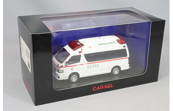 TOYOTA Himedic Ambulance Tokyo FD (2022), white/red