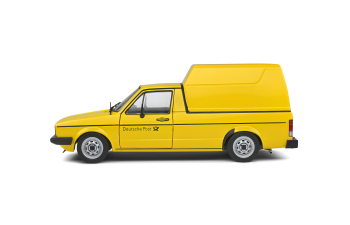 VOLKSWAGEN Caddy Deutsche Post (1982), yellow