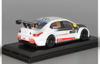 CITROËN C-Elysée #33 WTCC Ma Qing Hua 2015