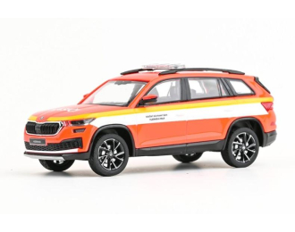 SKODA Kodiaq FL Fire Brigade Of Plzen Region (2021)