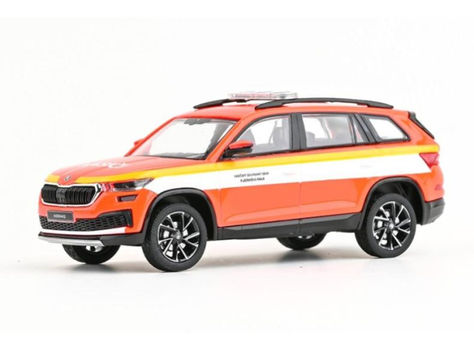 SKODA Kodiaq FL Fire Brigade Of Plzen Region (2021)