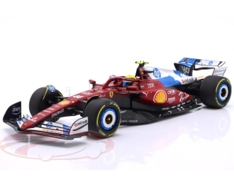 FERRARI SF-25 №44 8th Miami GP Formula 1 Lewis Hamilton (2025)
