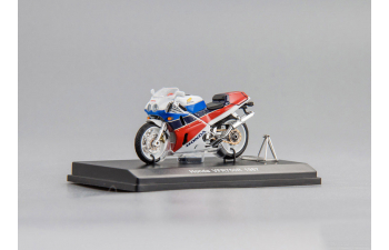 HONDA VFR750R "RC-30" (1989), white / blue / red