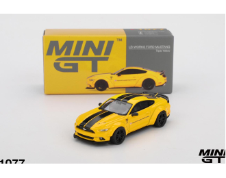 FORD Mustang LB-Works 2015, triple yellow